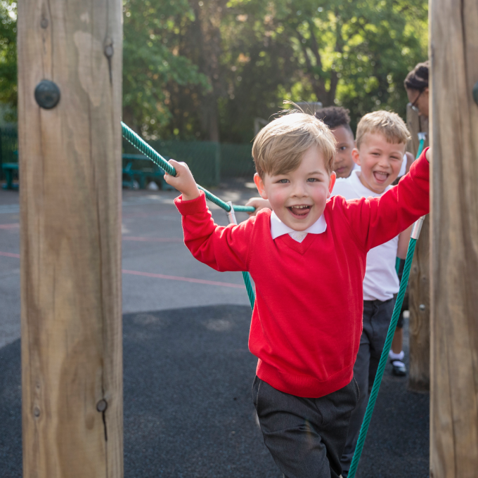 The power of movement and nature in education